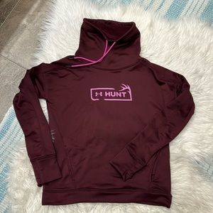 Womens under armour hunt sweatshirt